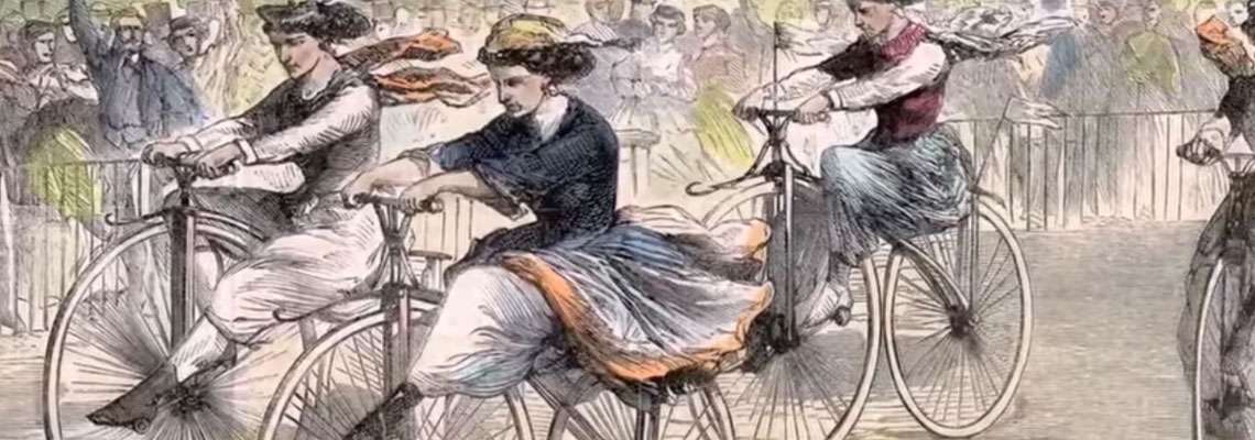 A bicicleta e a luta das mulheres por direitos iguais