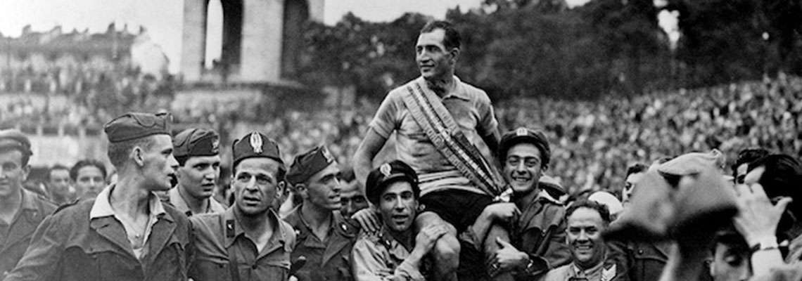 Gino Bartali, a lenda que pedalou para salvar judeus da guerra